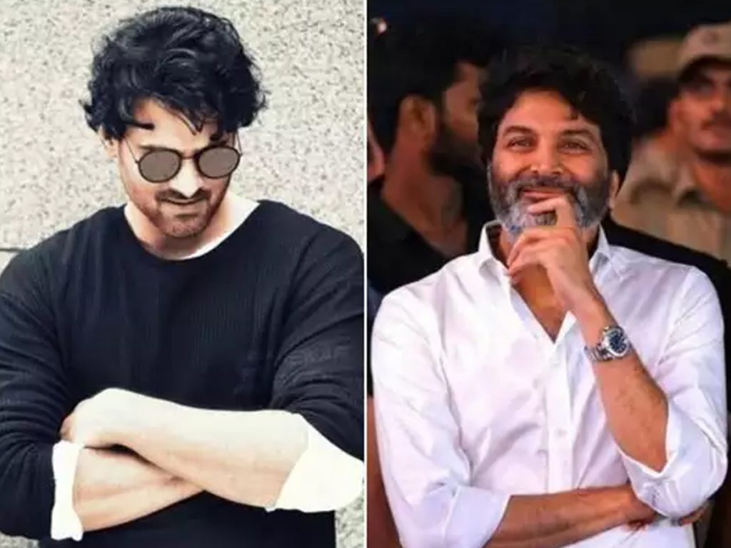 Prabhas and Trivikram to Team up for Pan India Project