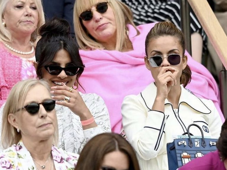 వింబుల్డన్ 2021 ఉమెన్స్ సింగిల్స్లో ప్రియాంక చోప్రా… పిక్స్ వైరల్