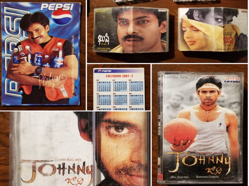 A Goldmine of memories : Sandeep Reddy Vanga Shares Pawan Pics