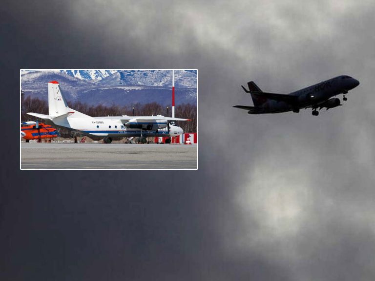 స‌ముద్రంలో కూలిన విమానం.. ప్రయాణికులు, సిబ్బంది గల్లంతు