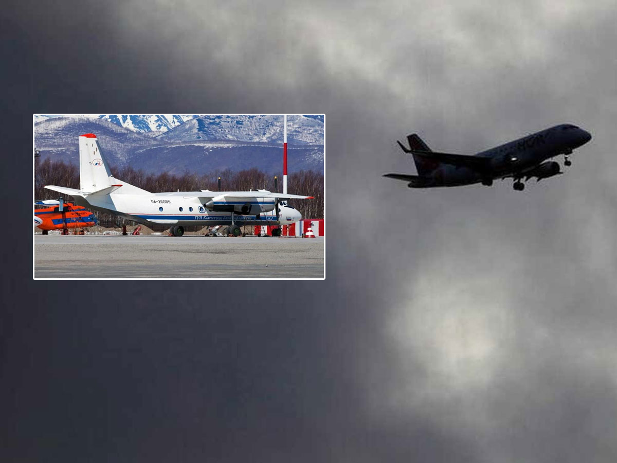 స‌ముద్రంలో కూలిన విమానం.. ప్రయాణికులు, సిబ్బంది గల్లంతు