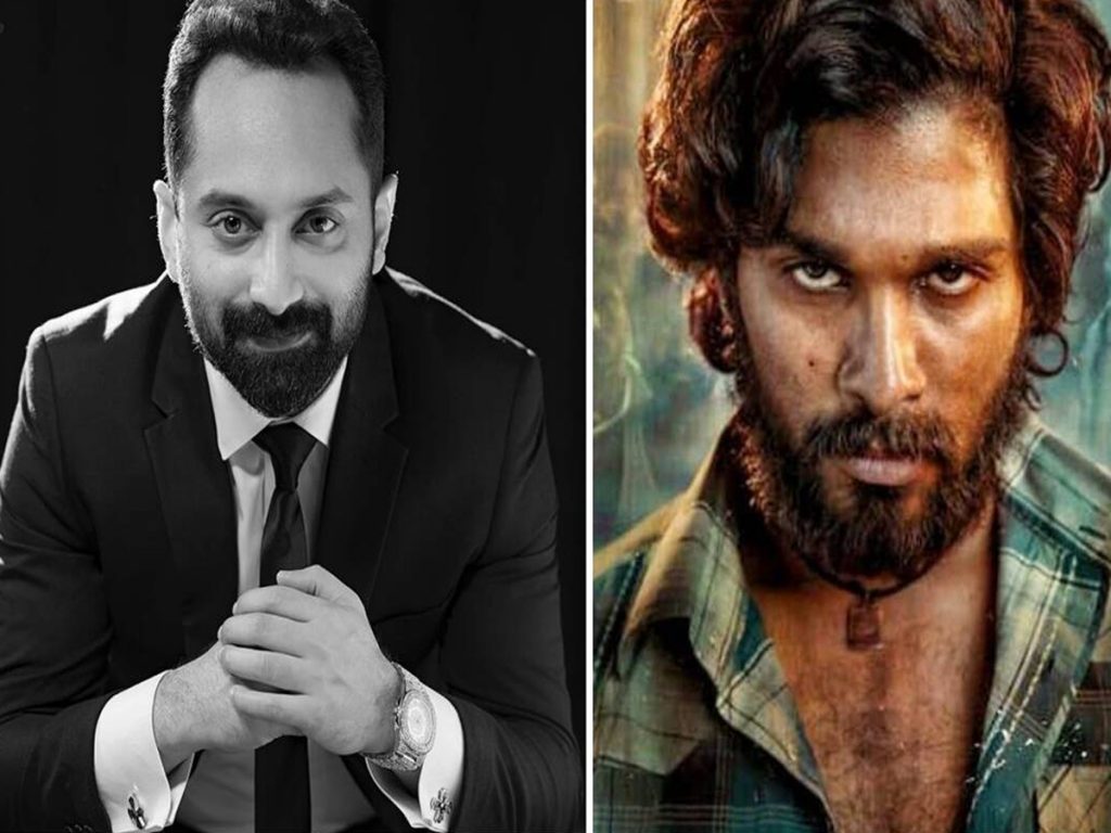 Fahad Faasil Reveals Pushpa Movie Release Date