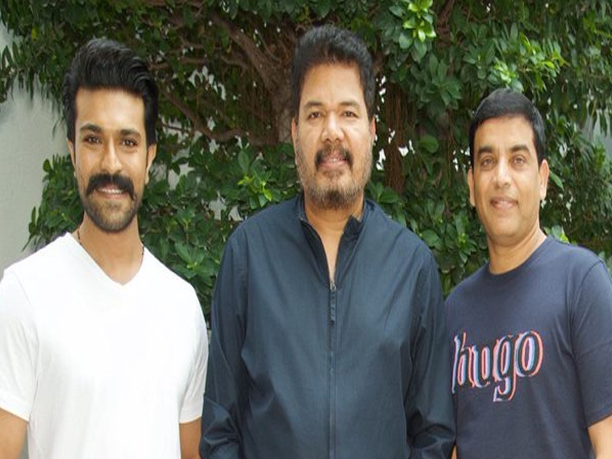 చరణ్, దిల్ రాజు, శంకర్ మీటింగ్… త్వరలోనే అప్డేట్