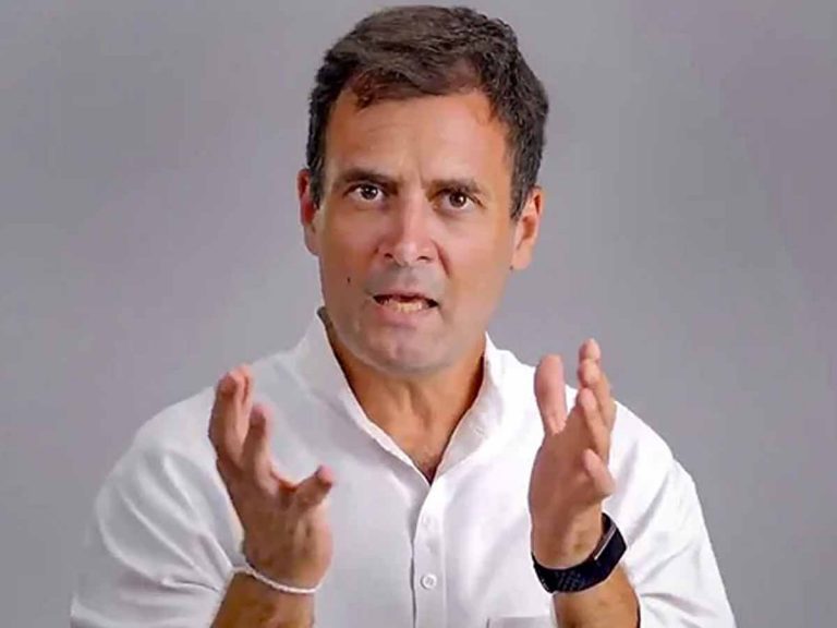 కేంద్రంపై రాహుల్ కీల‌క వ్యాఖ్య‌లు…