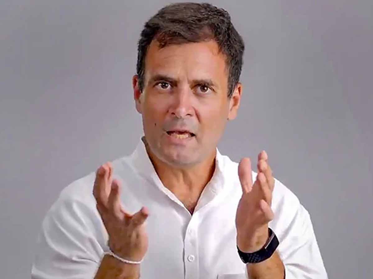 కేంద్రంపై రాహుల్ కీల‌క వ్యాఖ్య‌లు…