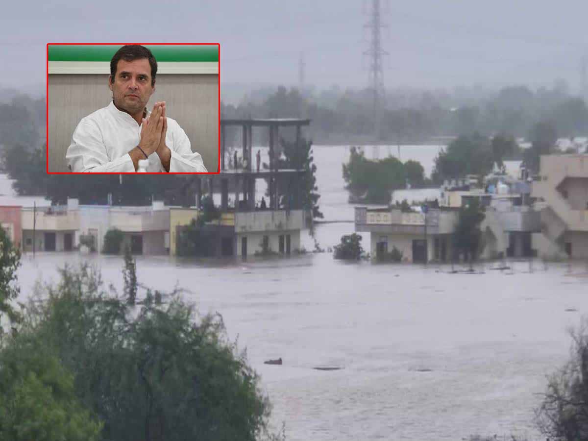 తెలంగాణ ప్ర‌జ‌లు జాగ్ర‌త్త‌గా ఉండాలి…రాహుల్ ట్వీట్‌…