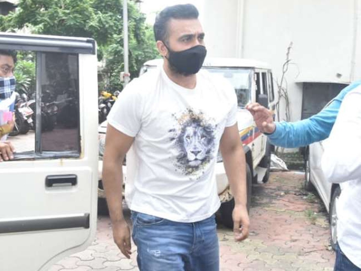 రాజ్ కుంద్రా కస్టడీ పొడిగింపు