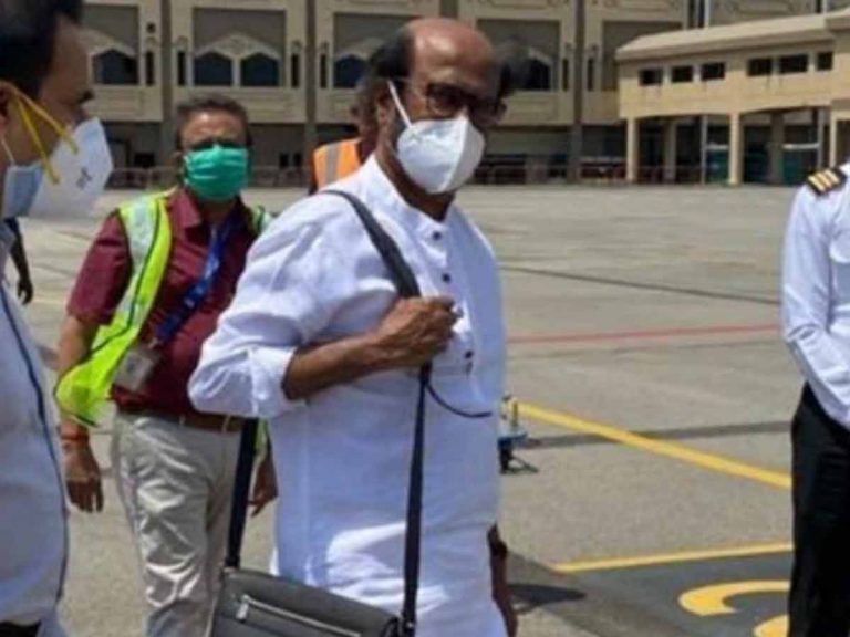 యూఎస్ నుంచి తిరిగొచ్చేసిన తలైవా