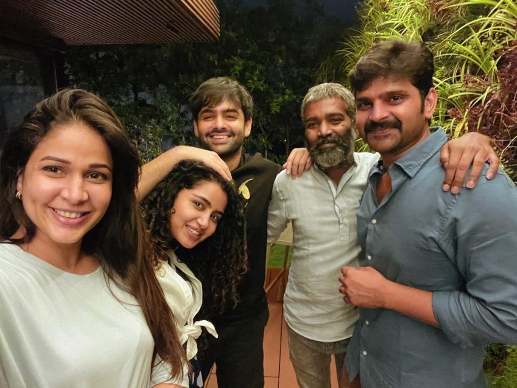 Ram, Sree vishnu, Lavanya Tripati and Anupama Parameshwaran meet-up