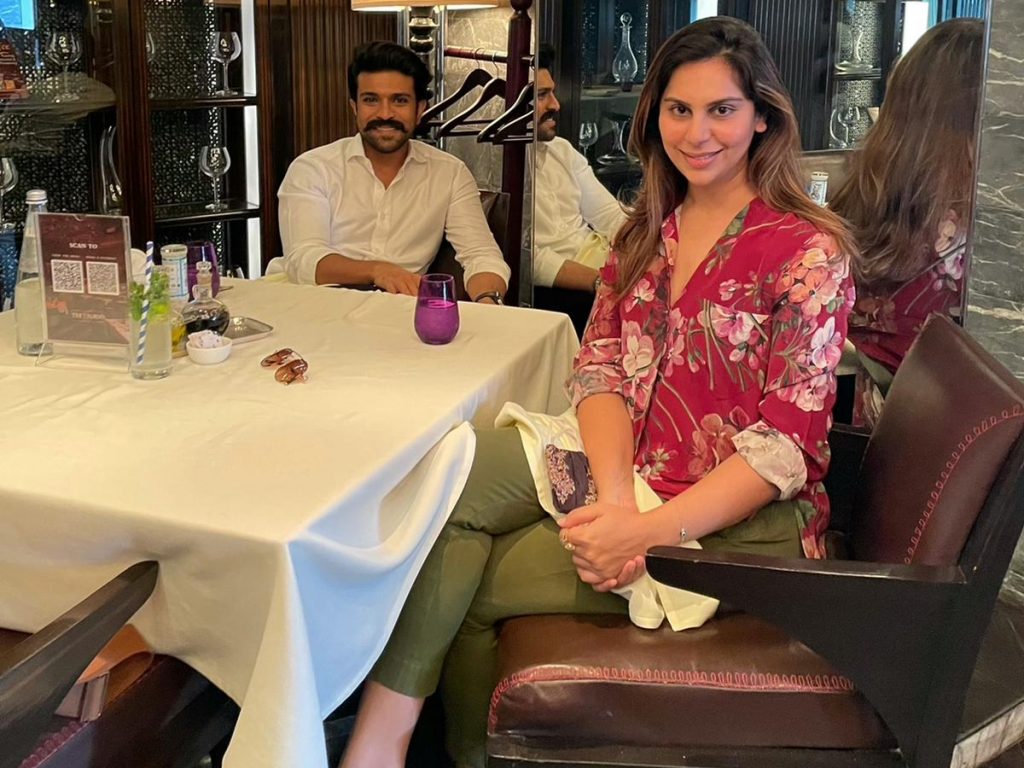 Ram Charan purchased luxurious sea facing bungalow in Mumbai