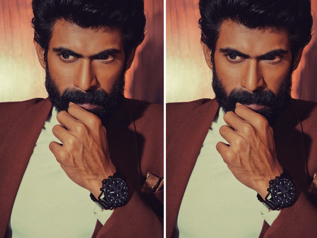 Rana Daggubati New Look Goes Viral