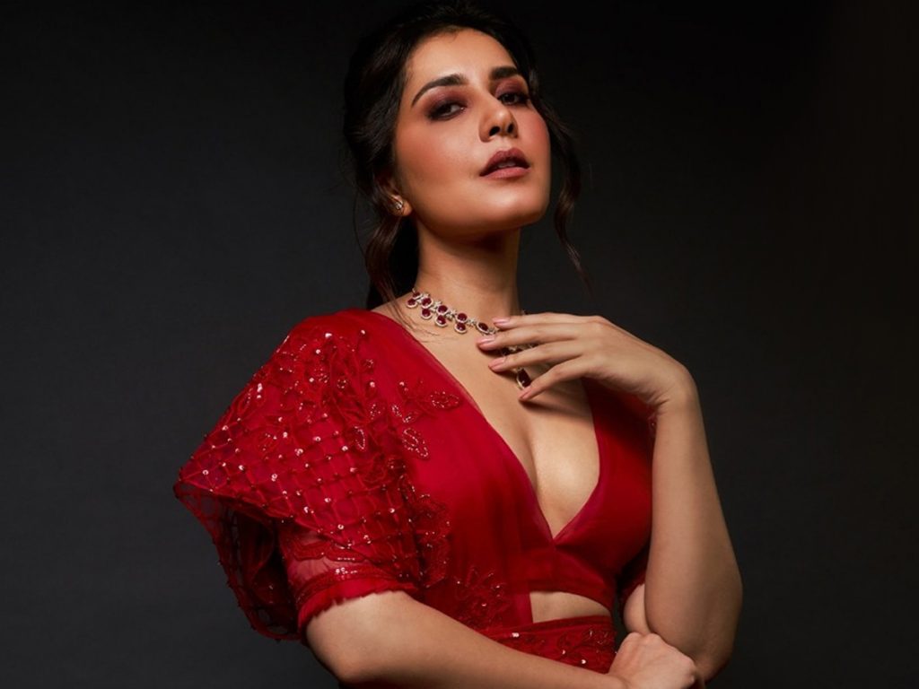 Rashi Khanna Turns Detective for Web Series