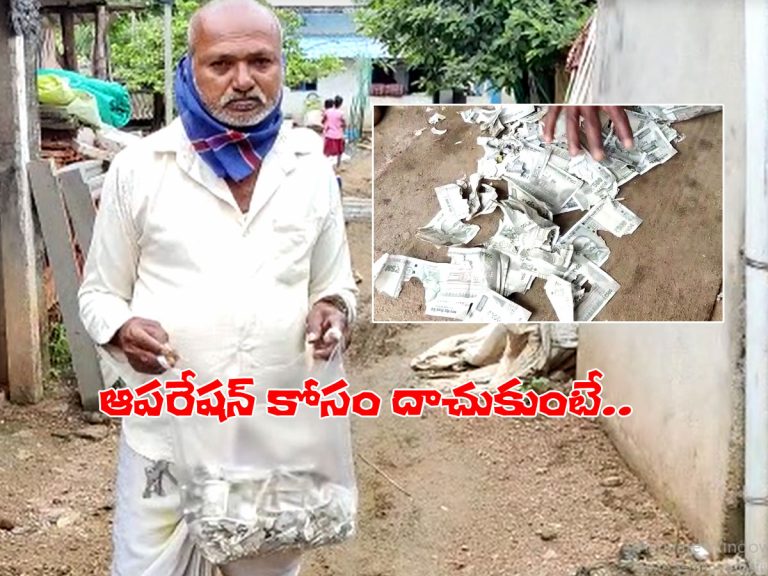 ఆపరేషన్‌ కోసం డబ్బు దాచిన వృద్ధుడు.. నుజ్జు నుజ్జు చేసిన ఎలుకలు..