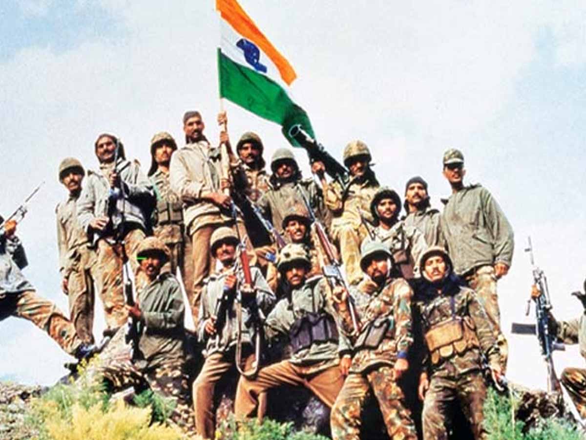 కార్గిల్ దివాస్‌… భార‌త సైనికుల పోరాటానికి ప్రతీక‌…