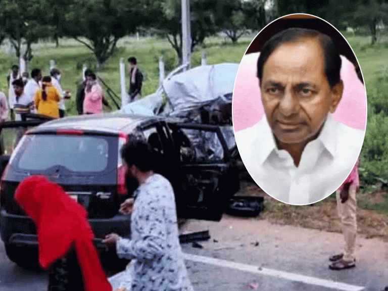 శ్రీశైలం హైవేపై ఘోర ప్రమాదం.. సీఎం దిగ్భ్రాంతి