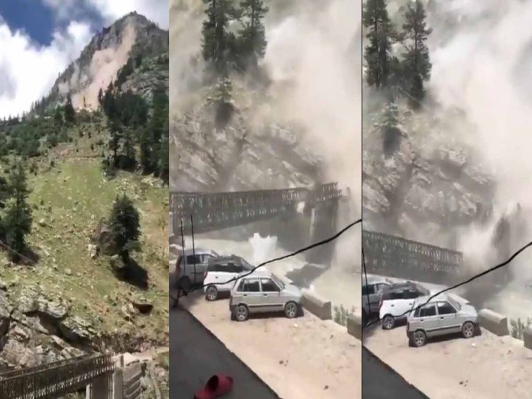 హిమాచ‌ల్ ప్ర‌దేశ్‌లో దారుణం: అక‌స్మాత్తుగా విరిగిప‌డ్డ కొండ‌చ‌రియ‌లు…9మంది మృతి