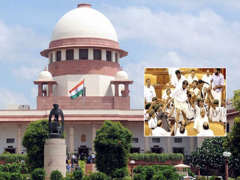 చట్టసభల్లో సభ్యుల ప్రవర్తనపై సుప్రీం ఆగ్రహం