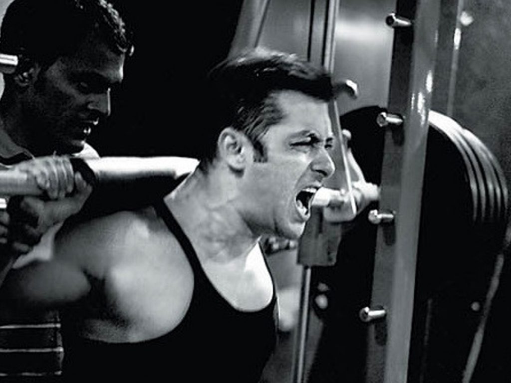 Salman Khan Workout Routine Video Goes Viral