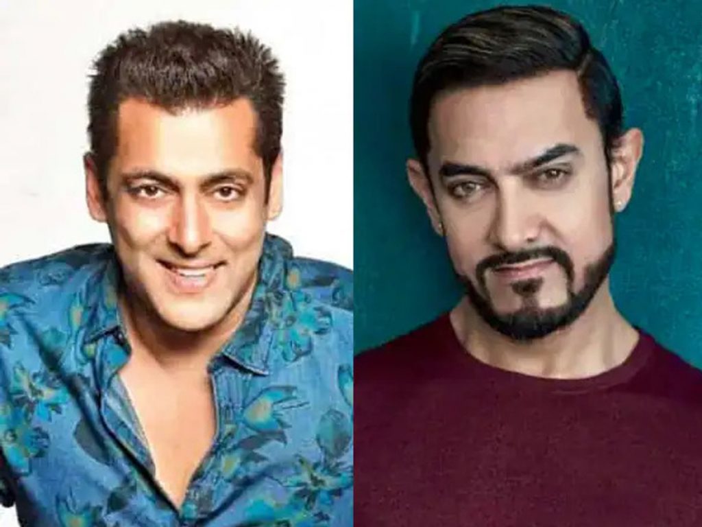 Salman Khan helped Aamir Khan get through his divorce from Reena Dutta?
