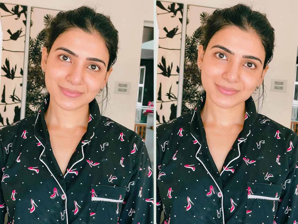 Samantha New Glowing Pic Goes Viral