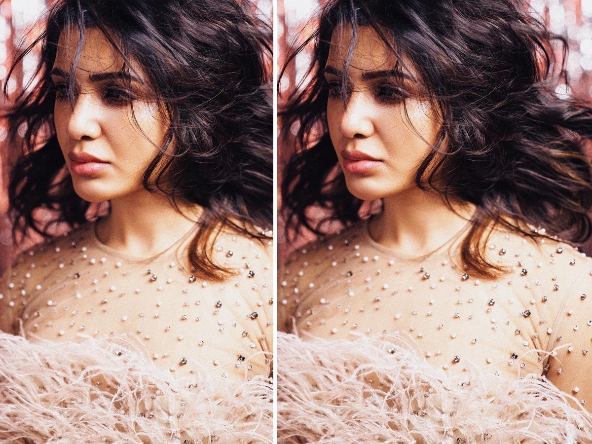 సమంత కొత్త లుక్ అదిరిపోయింది…!