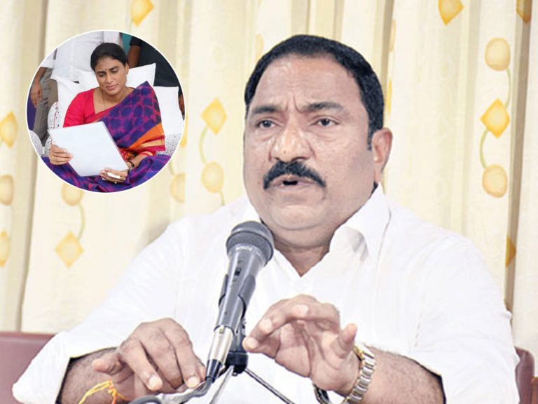 షర్మిల దీక్షకు స్పందనే లేదు.. మీ రాజ్యం వచ్చేది లేదు..!