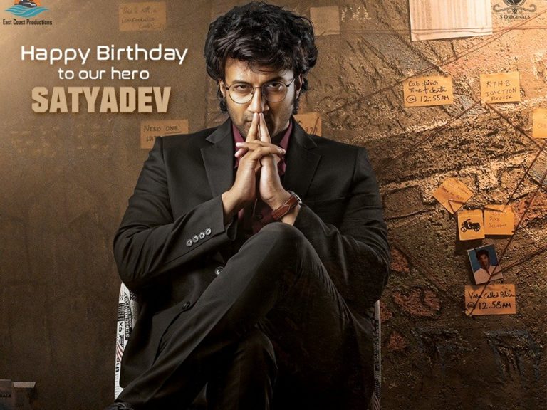 సత్యదేవ్ బర్త్ డే ట్రీట్స్ : “తిమ్మరుసు” గ్లిమ్ప్స్… “గాడ్సే” ఫస్ట్ లుక్!