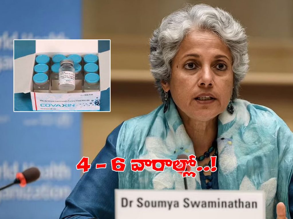 Scientist Soumya Swaminatha
