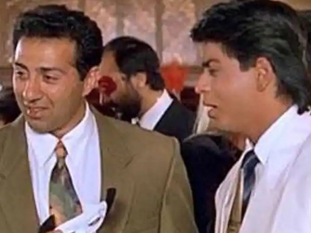 Sunny Deol confirms he didn't speak to Shah Rukh Khan for 16 years after Darr