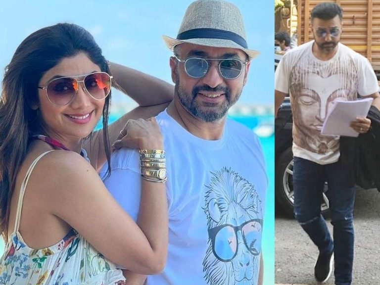 అశ్లీల చిత్రాల కేసు: శిల్పా శెట్టి భర్తను విచారిస్తున్న పోలీసులు