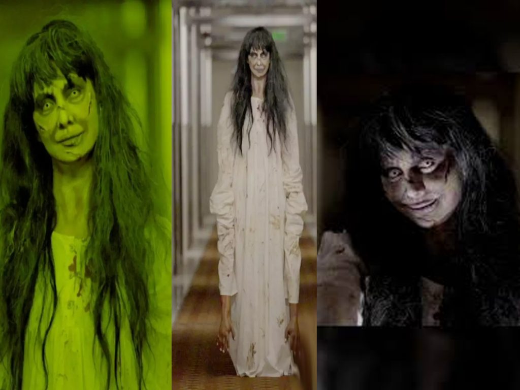 Shilpa Shetty transforms into a super scary ghost