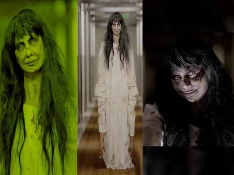 దెయ్యంలా మారి కొరియోగ్రాఫర్ ను భయపెట్టేసిన హీరోయిన్…!