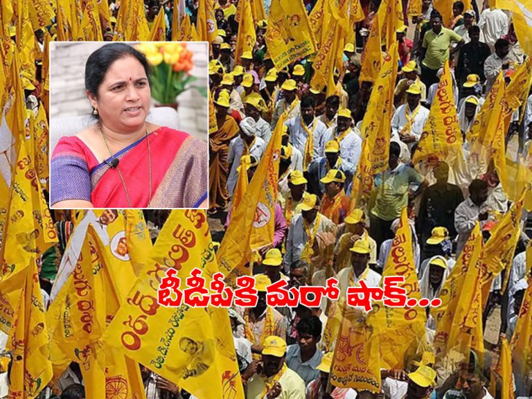 ఏపీలో టీడీపీకి మరో షాక్‌.. శోభా హైమావతి రాజీనామా