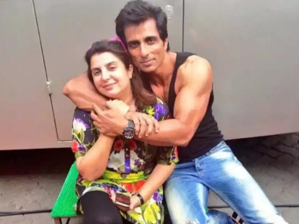 Sonu Sood and Farah Khan to remake 'Tum To Thehre Pardesi' Tony Kakkar to croon it