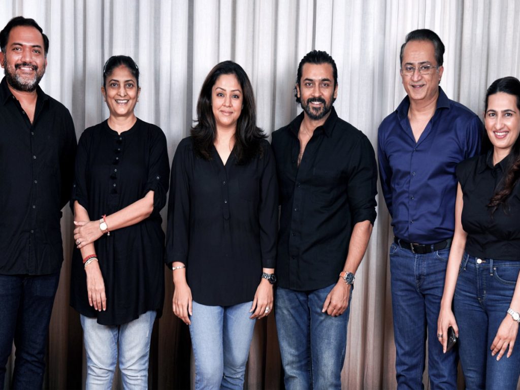 SudhaKongara will helm Soorarai Pottru in Hindi