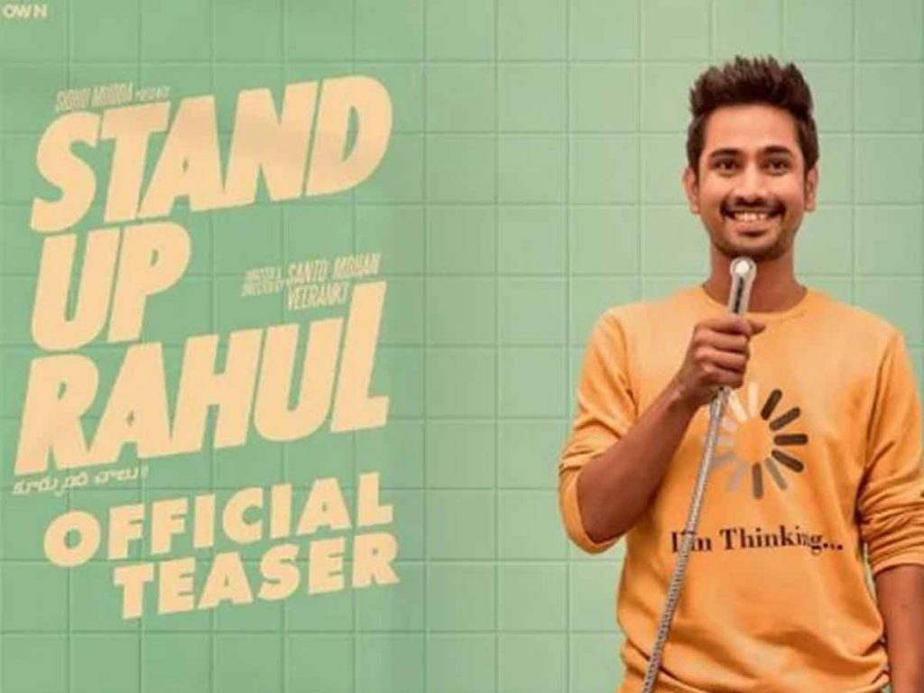 Here's the Mic Dropping teaser for Stand Up Rahul