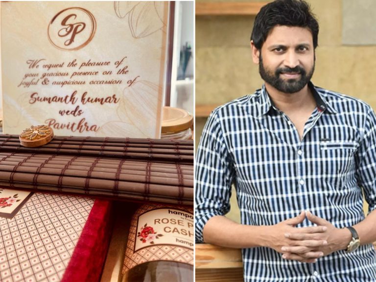 రెండవ పెళ్ళికి సిద్ధమైన సుమంత్