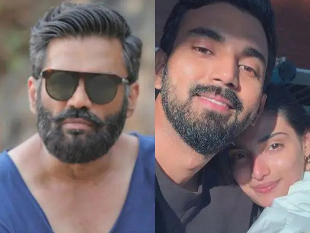 Sunil Shetty Responds On KL Rahul And Athiya Shetty Relationship