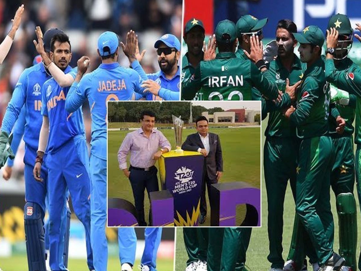 టీ20 వ‌ర‌ల్డ్‌క‌ప్‌.. ఒకే గ్రూపులో భారత్‌, పాక్‌