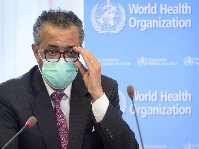 కరోనాపై మళ్లీ హెచ్చరించిన డబ్ల్యూహెచ్‌వో