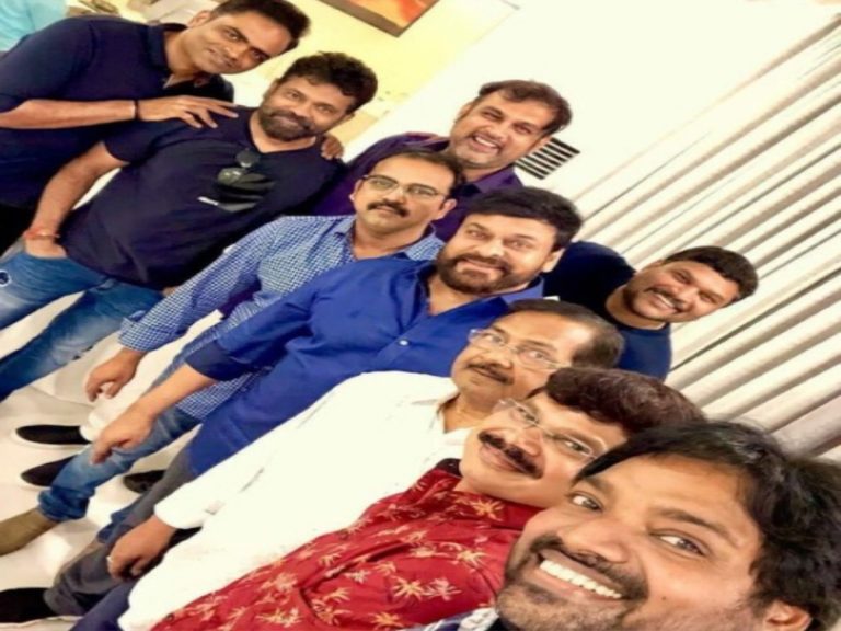 సింగిల్ ఫ్రేమ్ లో టాలీవుడ్ స్టార్ డైరెక్టర్స్