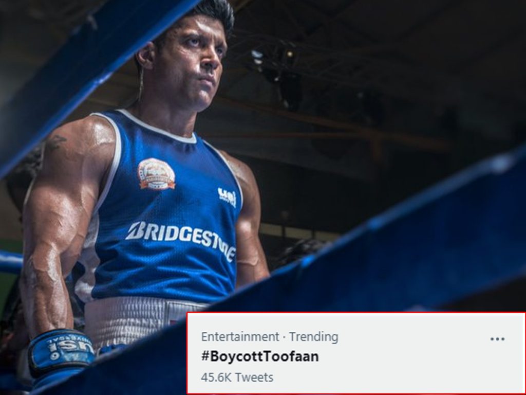 Twitterati boycotts Farhan Akhtar's 'Toofan' first look over his comment on CAA
