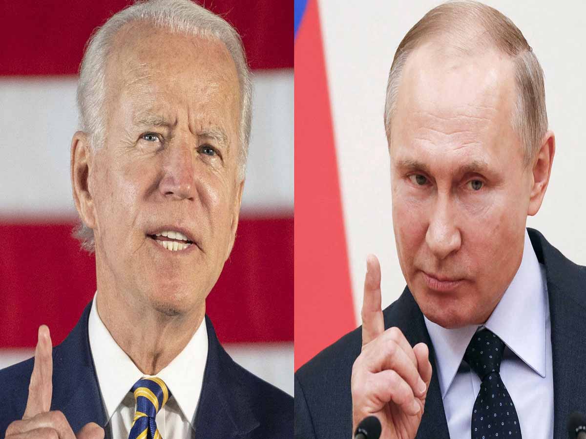 పుతిన్‌కు అమెరికా ప్రెసిడెంట్ జో వార్నింగ్‌… దేనికంటే…