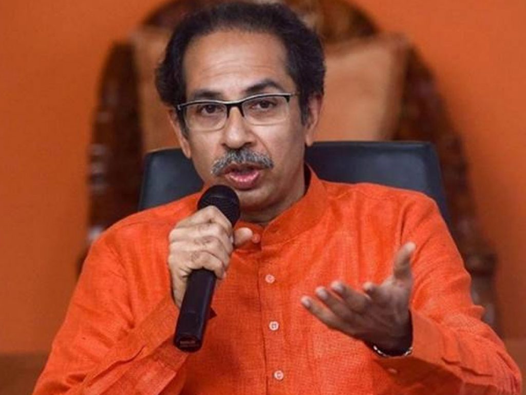 Uddhav Thackeray