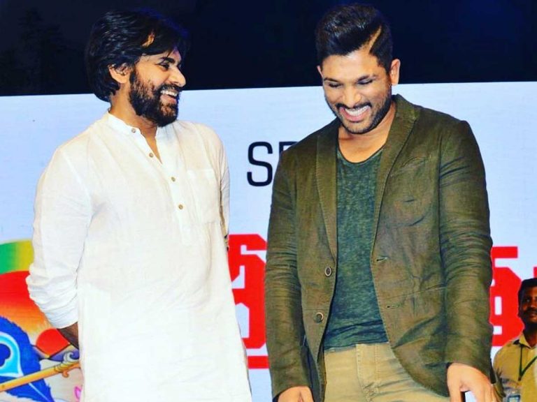 అల్లుడిని వెనక్కు నెట్టిన పవర్ స్టార్