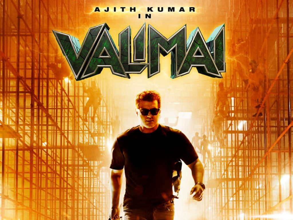 Valimai is the Highest Liked Motion Poster's Of All Time National Wide
