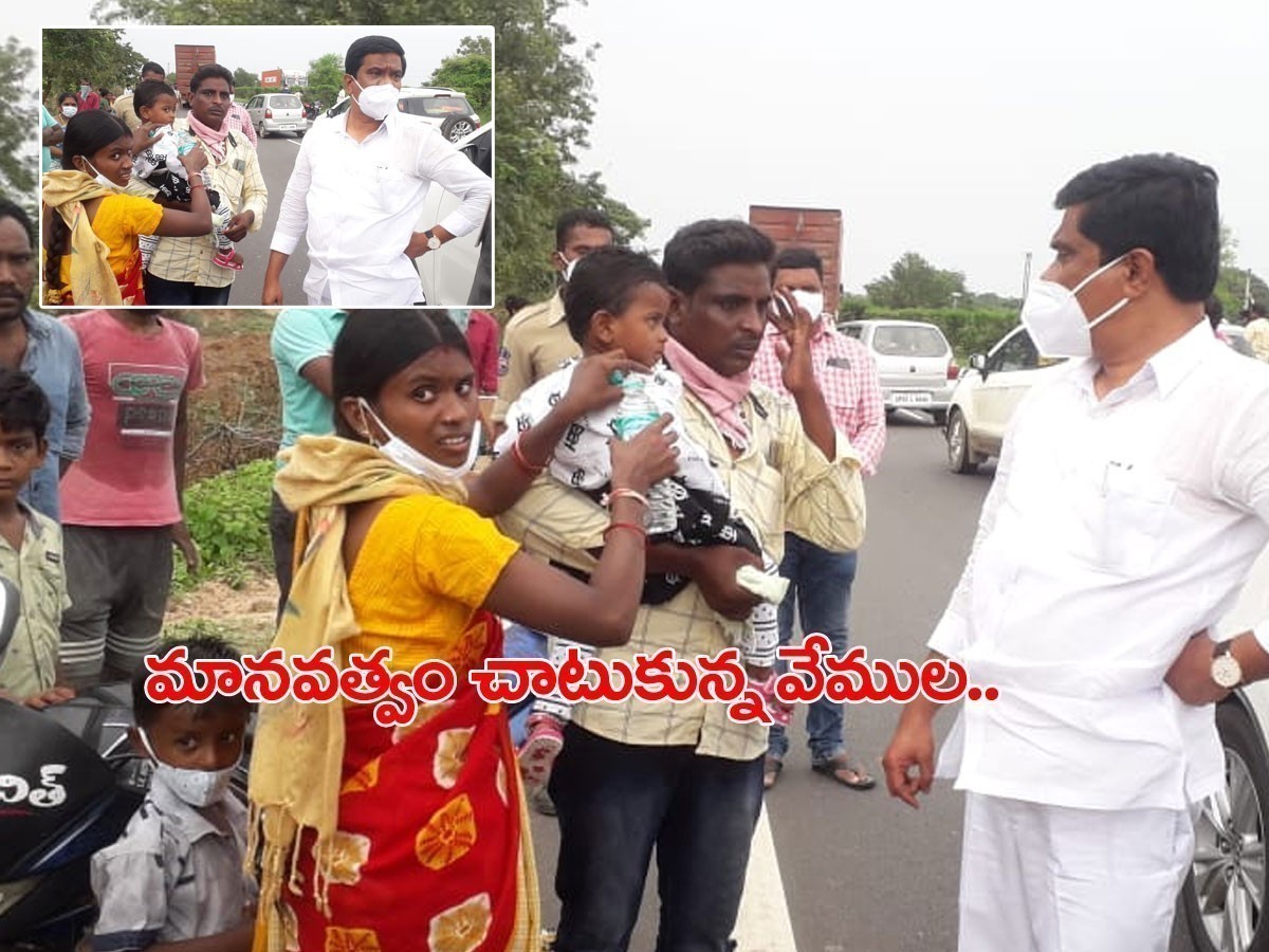 మానవత్వం చాటుకున్న మంత్రి వేముల ప్రశాంత్ రెడ్డి