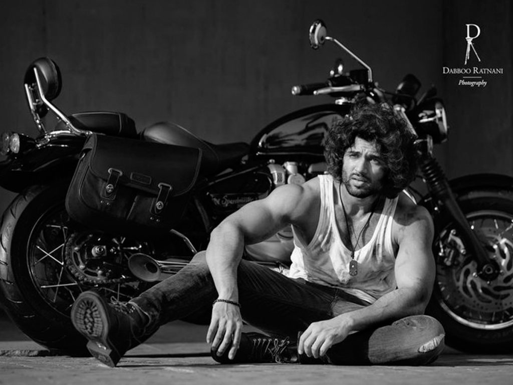 Vijay Deverakonda massive body transformation Look Goes Viral