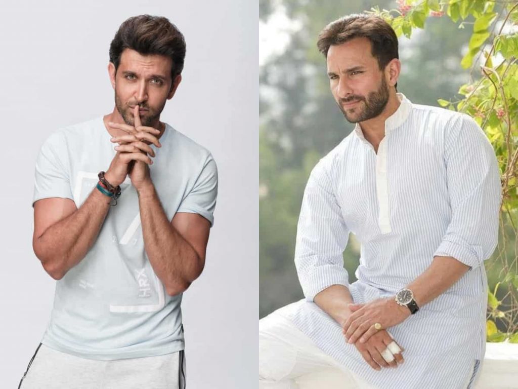 Hrithik Roshan and Saif Ali Khan to team up for Hindi Ramek of Vikram Veda