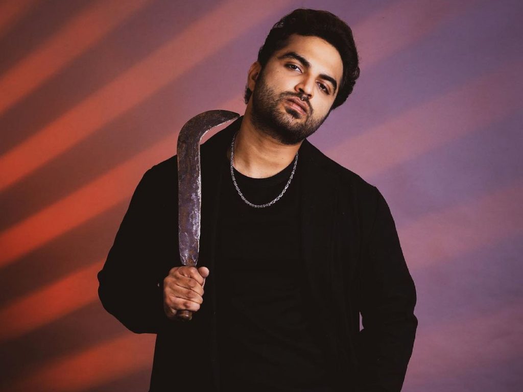 Blasting Stills of 'Mass Ka Dass' Vishwak Sen